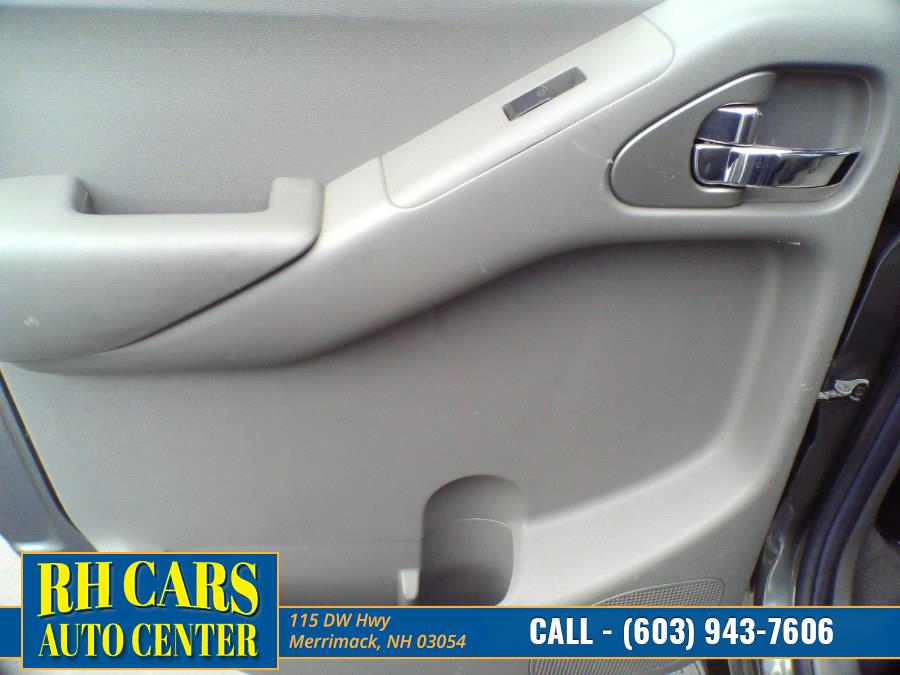 Used Nissan Frontier 4WD Crew Cab LWB Manual SE *Late Av 2007 | RH Cars LLC. Merrimack, New Hampshire Used Nissan Frontier 4WD Crew Cab LWB Manual SE *Late Av 2007 | RH Cars LLC. Merrimack, New Hampshire