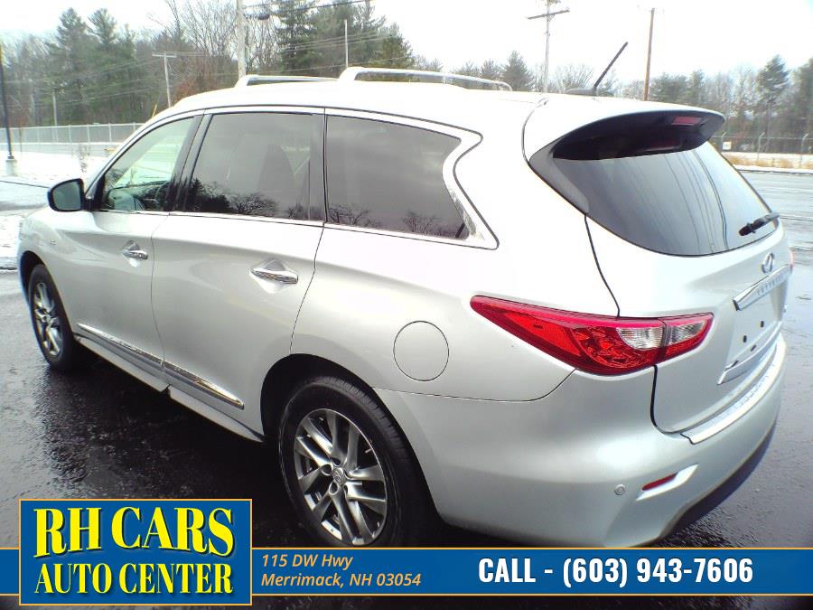 Used Infiniti QX60 AWD 4dr 2014 | RH Cars LLC. Merrimack, New Hampshire Used Infiniti QX60 AWD 4dr 2014 | RH Cars LLC. Merrimack, New Hampshire