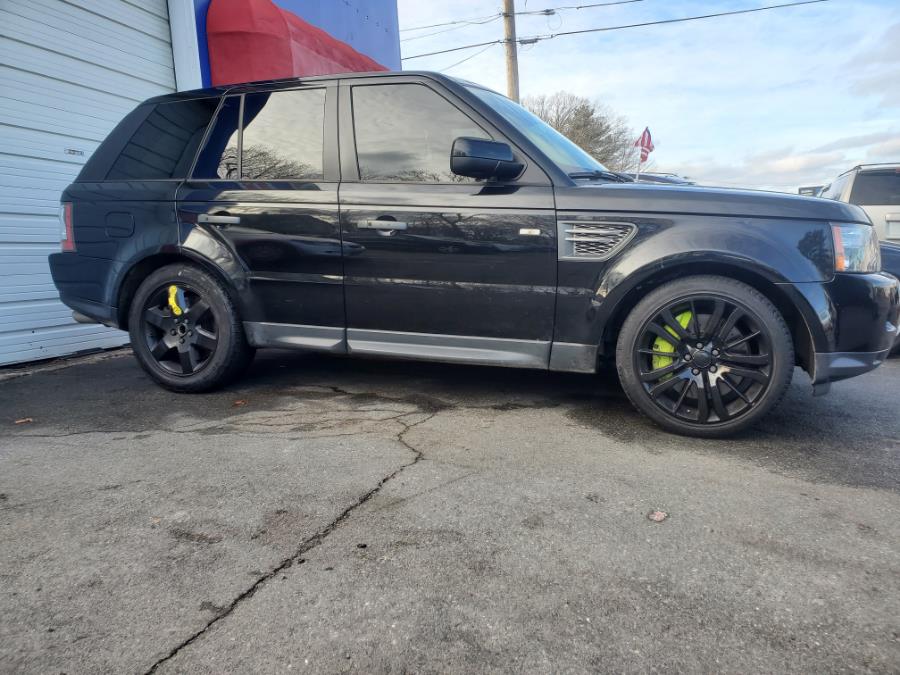 2011 Land Rover Range Rover Sport Supercharged photo