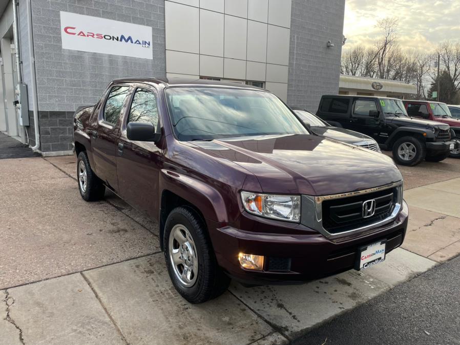 Used Honda Ridgeline 4WD Crew Cab RT 2010 | Carsonmain LLC. Manchester, Connecticut