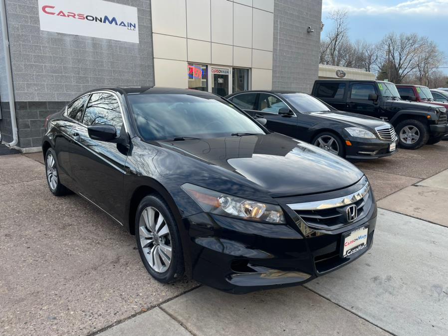 2012 Honda Accord Cpe 2dr I4 Auto EX-L w/Navi PZEV, available for sale in Manchester, Connecticut | Carsonmain LLC. Manchester, Connecticut