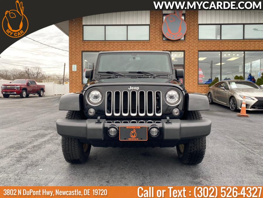 2017 Jeep Wrangler Unlimited Sahara 4x4, available for sale in Newcastle, DE