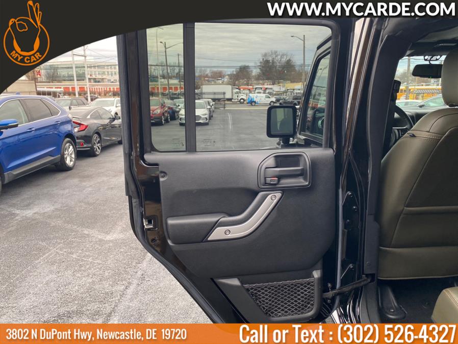 2017 Jeep Wrangler Unlimited Sahara 4x4, available for sale in New Castle, Delaware | My Car. New Castle, Delaware 2017 Jeep Wrangler Unlimited Sahara 4x4, available for sale in New Castle, Delaware | My Car. New Castle, Delaware