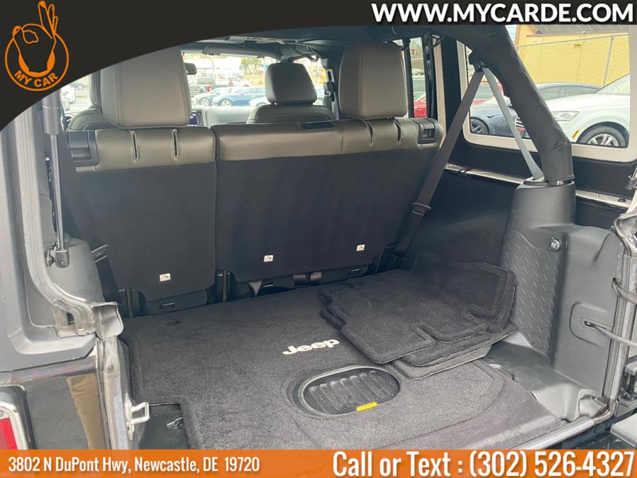 2017 Jeep Wrangler Unlimited Sahara 4x4, available for sale in New Castle, Delaware | My Car. New Castle, Delaware 2017 Jeep Wrangler Unlimited Sahara 4x4, available for sale in New Castle, Delaware | My Car. New Castle, Delaware