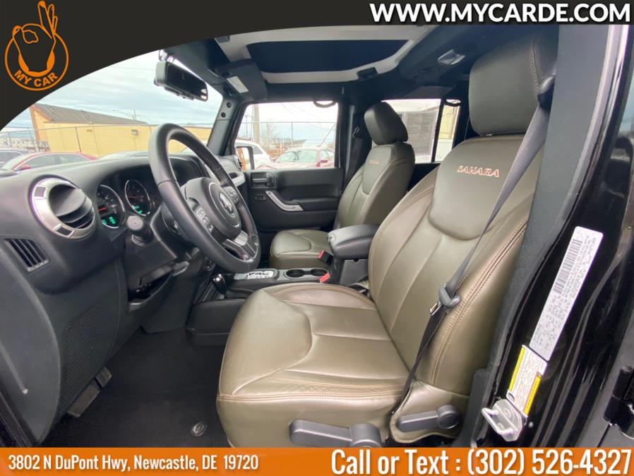 2017 Jeep Wrangler Unlimited Sahara 4x4, available for sale in New Castle, Delaware | My Car. New Castle, Delaware 2017 Jeep Wrangler Unlimited Sahara 4x4, available for sale in New Castle, Delaware | My Car. New Castle, Delaware