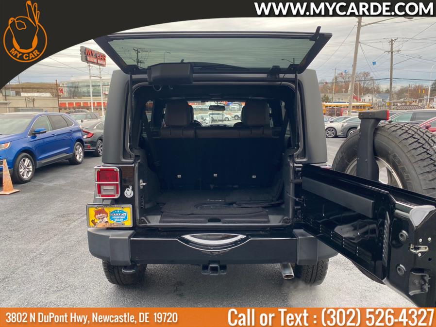 2017 Jeep Wrangler Unlimited Sahara 4x4, available for sale in New Castle, Delaware | My Car. New Castle, Delaware 2017 Jeep Wrangler Unlimited Sahara 4x4, available for sale in New Castle, Delaware | My Car. New Castle, Delaware