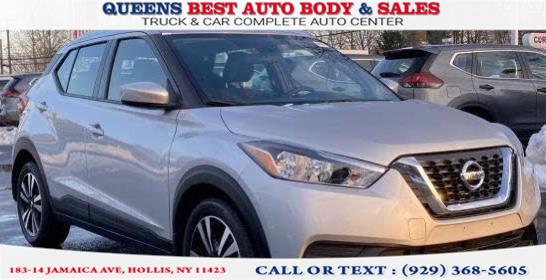 2019 Nissan Kicks SV FWD, available for sale in Hollis, New York | Queens Best Auto Body / Sales. Hollis, New York 2019 Nissan Kicks SV FWD, available for sale in Hollis, New York | Queens Best Auto Body / Sales. Hollis, New York