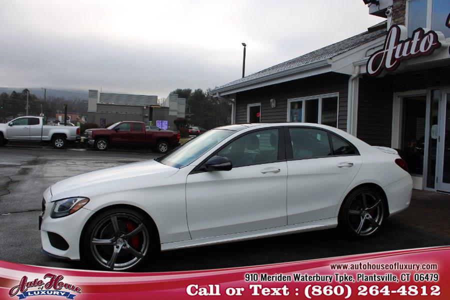 Used Mercedes-Benz C-Class 4dr Sdn C 300 Luxury 4MATIC 2016 | Auto House of Luxury. Plantsville, Connecticut