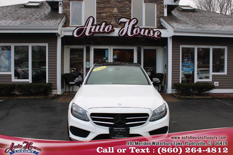 Used Mercedes-Benz C-Class 4dr Sdn C 300 Luxury 4MATIC 2016 | Auto House of Luxury. Plantsville, Connecticut
