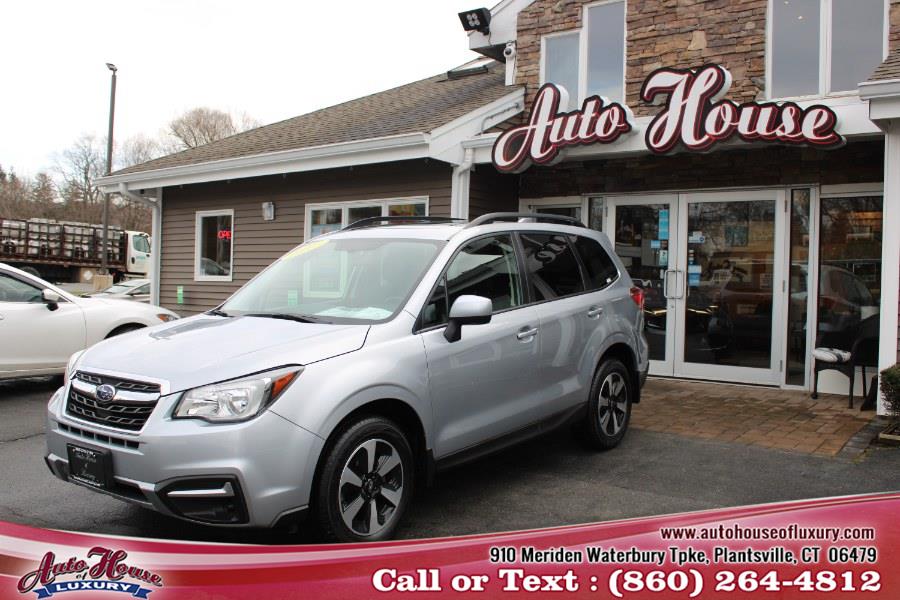 2017 Subaru Forester 2.5i Premium CVT, available for sale in Plantsville, Connecticut | Auto House of Luxury. Plantsville, Connecticut