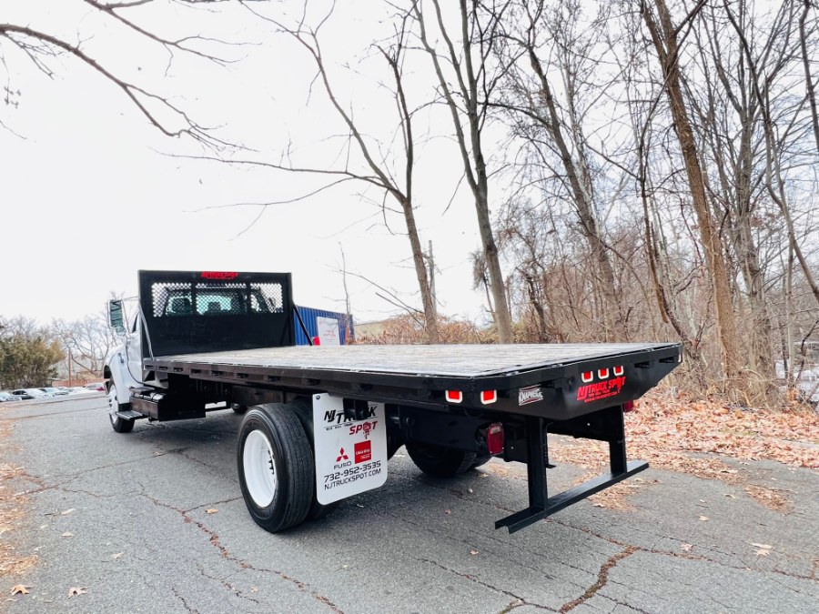 2012 Ford Super Duty F-650 Straight Frame Gas 20 FEET FLAT BED + LOW MILES + NO CDL, available for sale in South Amboy, New Jersey | NJ Truck Spot. South Amboy, New Jersey 2012 Ford Super Duty F-650 Straight Frame Gas 20 FEET FLAT BED + LOW MILES + NO CDL, available for sale in South Amboy, New Jersey | NJ Truck Spot. South Amboy, New Jersey