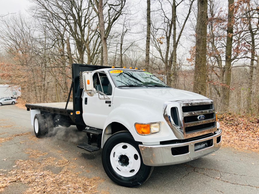2012 Ford Super Duty F-650 Straight Frame Gas 20 FEET FLAT BED + LOW MILES + NO CDL, available for sale in South Amboy, New Jersey | NJ Truck Spot. South Amboy, New Jersey 2012 Ford Super Duty F-650 Straight Frame Gas 20 FEET FLAT BED + LOW MILES + NO CDL, available for sale in South Amboy, New Jersey | NJ Truck Spot. South Amboy, New Jersey