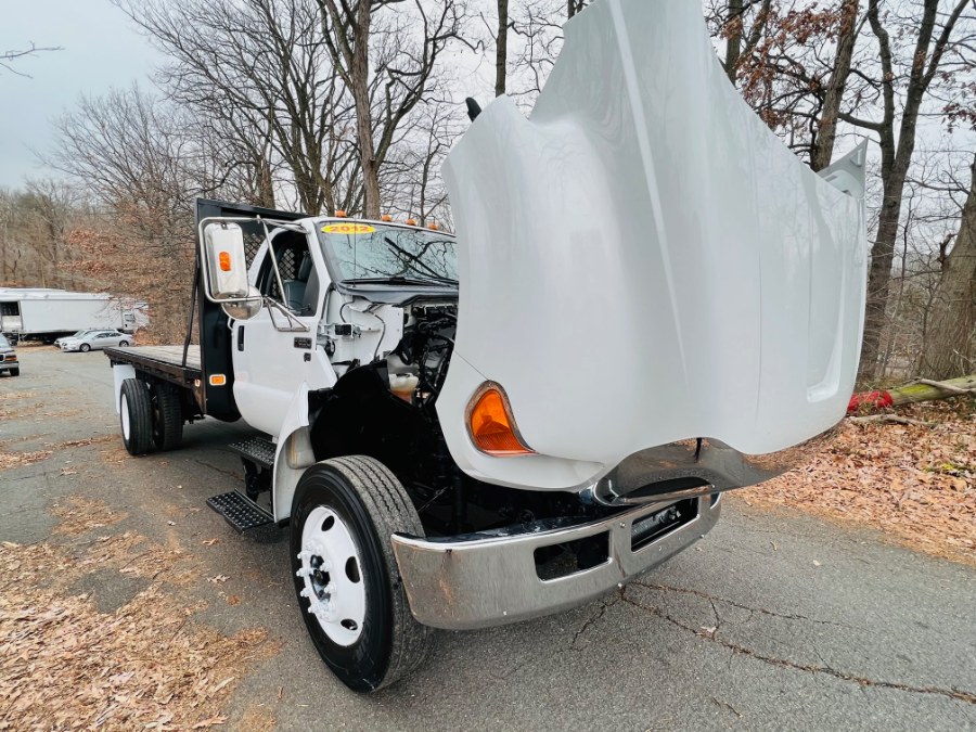 2012 Ford Super Duty F-650 Straight Frame Gas 20 FEET FLAT BED + LOW MILES + NO CDL, available for sale in South Amboy, New Jersey | NJ Truck Spot. South Amboy, New Jersey 2012 Ford Super Duty F-650 Straight Frame Gas 20 FEET FLAT BED + LOW MILES + NO CDL, available for sale in South Amboy, New Jersey | NJ Truck Spot. South Amboy, New Jersey