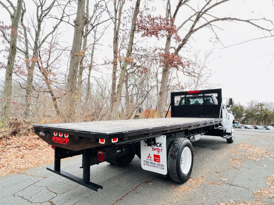 2012 Ford Super Duty F-650 Straight Frame Gas 20 FEET FLAT BED + LOW MILES + NO CDL, available for sale in South Amboy, New Jersey | NJ Truck Spot. South Amboy, New Jersey 2012 Ford Super Duty F-650 Straight Frame Gas 20 FEET FLAT BED + LOW MILES + NO CDL, available for sale in South Amboy, New Jersey | NJ Truck Spot. South Amboy, New Jersey