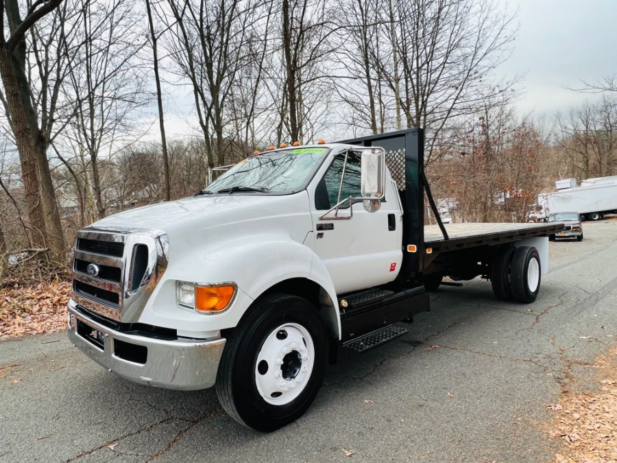 2012 Ford Super Duty F-650 Straight Frame Gas 20 FEET FLAT BED + LOW MILES + NO CDL, available for sale in South Amboy, New Jersey | NJ Truck Spot. South Amboy, New Jersey 2012 Ford Super Duty F-650 Straight Frame Gas 20 FEET FLAT BED + LOW MILES + NO CDL, available for sale in South Amboy, New Jersey | NJ Truck Spot. South Amboy, New Jersey