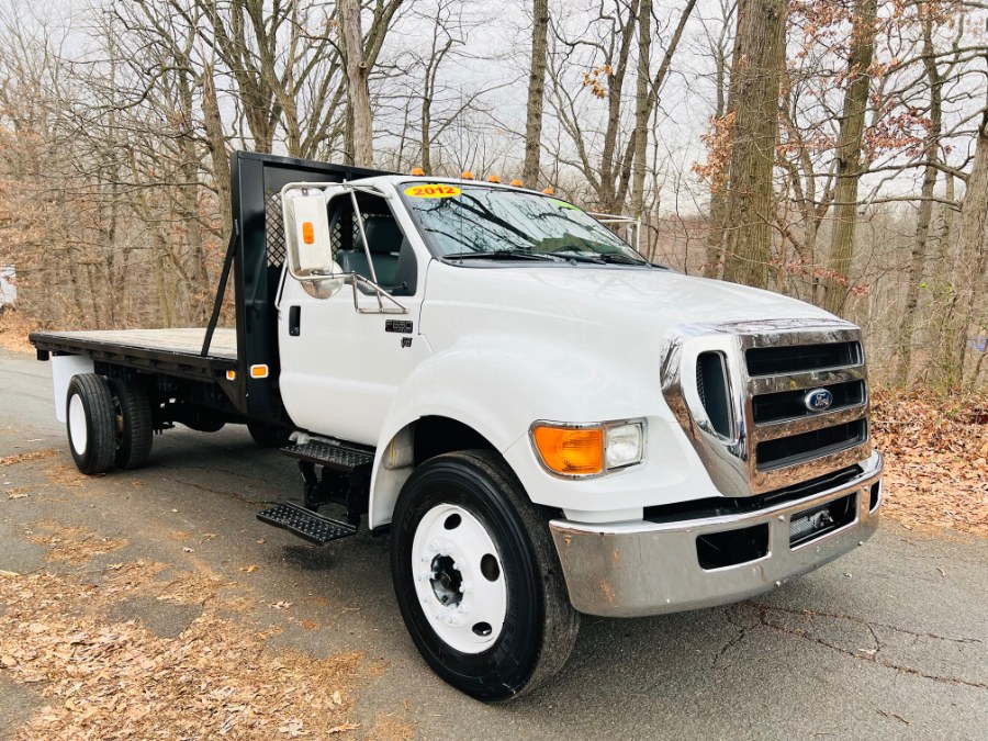 2012 Ford Super Duty F-650 Straight Frame Gas 20 FEET FLAT BED + LOW MILES + NO CDL, available for sale in South Amboy, New Jersey | NJ Truck Spot. South Amboy, New Jersey 2012 Ford Super Duty F-650 Straight Frame Gas 20 FEET FLAT BED + LOW MILES + NO CDL, available for sale in South Amboy, New Jersey | NJ Truck Spot. South Amboy, New Jersey