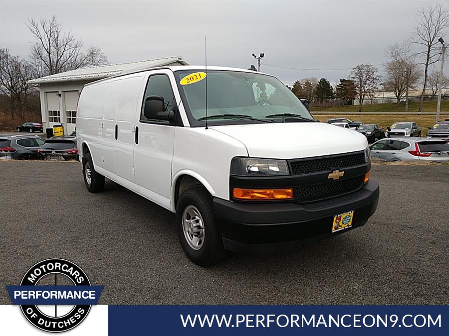 2021 Chevrolet Express Cargo Van RWD 2500 155", available for sale in Wappingers Falls, New York | Performance Motor Cars. Wappingers Falls, New York