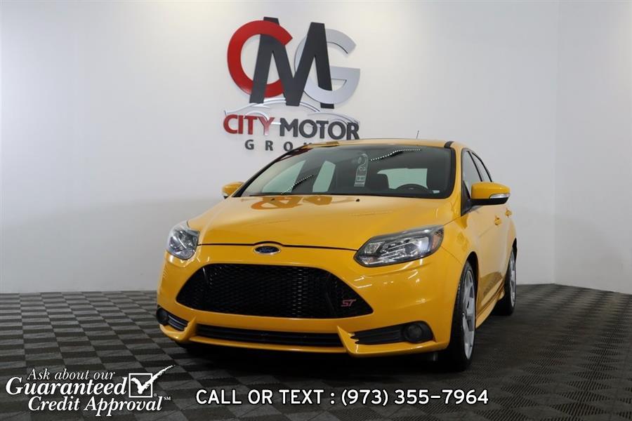 2013 Ford Focus ST, available for sale in Haskell, New Jersey | City Motor Group Inc.. Haskell, New Jersey 2013 Ford Focus ST, available for sale in Haskell, New Jersey | City Motor Group Inc.. Haskell, New Jersey