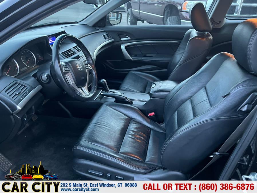 Used Honda Accord Cpe 2dr I4 Auto EX-L 2012 | Car City LLC. East Windsor, Connecticut Used Honda Accord Cpe 2dr I4 Auto EX-L 2012 | Car City LLC. East Windsor, Connecticut