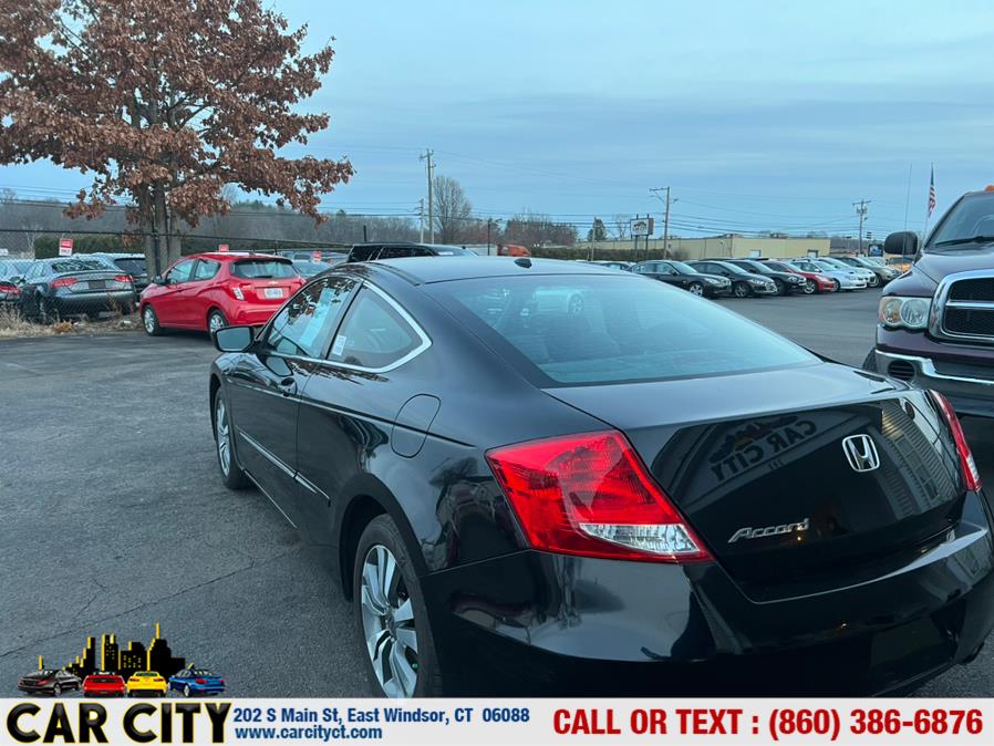 Used Honda Accord Cpe 2dr I4 Auto EX-L 2012 | Car City LLC. East Windsor, Connecticut Used Honda Accord Cpe 2dr I4 Auto EX-L 2012 | Car City LLC. East Windsor, Connecticut