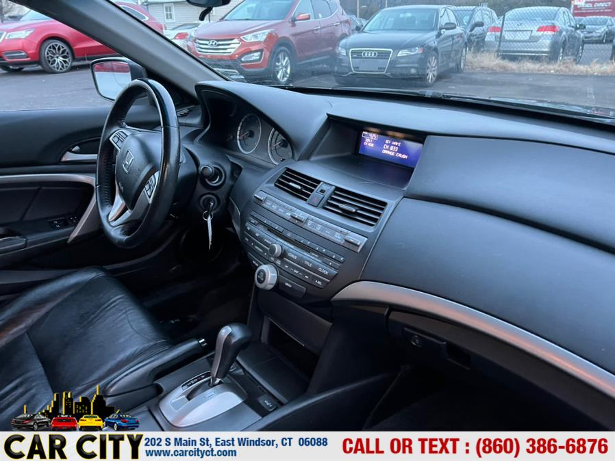 Used Honda Accord Cpe 2dr I4 Auto EX-L 2012 | Car City LLC. East Windsor, Connecticut Used Honda Accord Cpe 2dr I4 Auto EX-L 2012 | Car City LLC. East Windsor, Connecticut