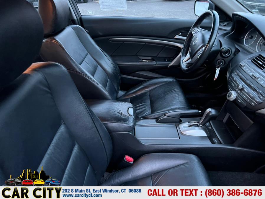 Used Honda Accord Cpe 2dr I4 Auto EX-L 2012 | Car City LLC. East Windsor, Connecticut Used Honda Accord Cpe 2dr I4 Auto EX-L 2012 | Car City LLC. East Windsor, Connecticut