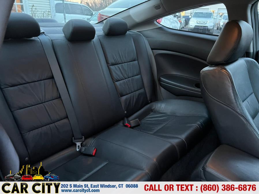 Used Honda Accord Cpe 2dr I4 Auto EX-L 2012 | Car City LLC. East Windsor, Connecticut Used Honda Accord Cpe 2dr I4 Auto EX-L 2012 | Car City LLC. East Windsor, Connecticut