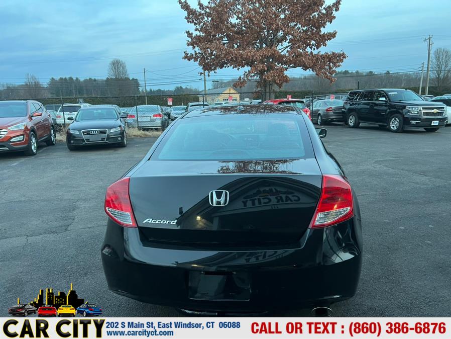 Used Honda Accord Cpe 2dr I4 Auto EX-L 2012 | Car City LLC. East Windsor, Connecticut Used Honda Accord Cpe 2dr I4 Auto EX-L 2012 | Car City LLC. East Windsor, Connecticut