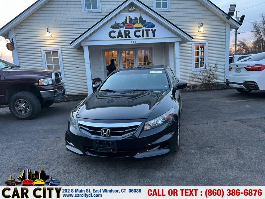 Used Honda Accord Cpe 2dr I4 Auto EX-L 2012 | Car City LLC. East Windsor, Connecticut Used Honda Accord Cpe 2dr I4 Auto EX-L 2012 | Car City LLC. East Windsor, Connecticut