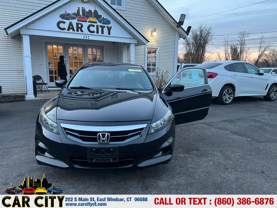 Used Honda Accord Cpe 2dr I4 Auto EX-L 2012 | Car City LLC. East Windsor, Connecticut Used Honda Accord Cpe 2dr I4 Auto EX-L 2012 | Car City LLC. East Windsor, Connecticut