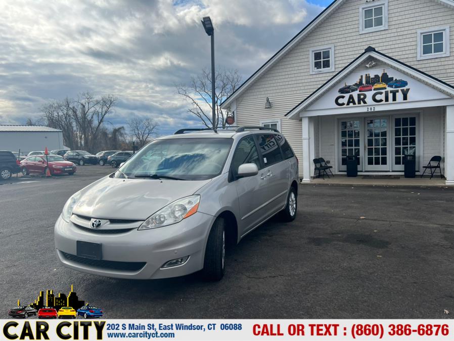 2009 Toyota Sienna 5dr 7-Pass Van XLE AWD (GS), available for sale in East Windsor, Connecticut | Car City LLC. East Windsor, Connecticut