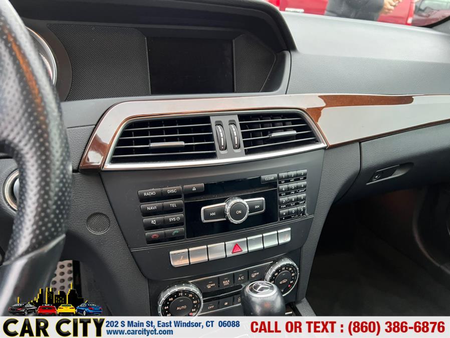 2014 Mercedes-Benz C-Class 4dr Sdn C 250 Luxury RWD, available for sale in East Windsor, Connecticut | Car City LLC. East Windsor, Connecticut 2014 Mercedes-Benz C-Class 4dr Sdn C 250 Luxury RWD, available for sale in East Windsor, Connecticut | Car City LLC. East Windsor, Connecticut