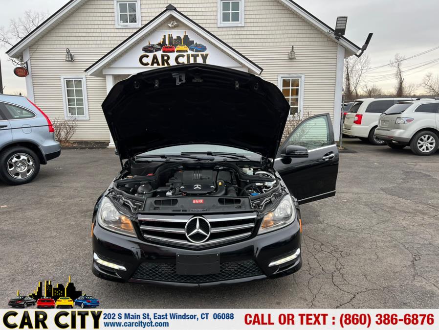 2014 Mercedes-Benz C-Class 4dr Sdn C 250 Luxury RWD, available for sale in East Windsor, Connecticut | Car City LLC. East Windsor, Connecticut 2014 Mercedes-Benz C-Class 4dr Sdn C 250 Luxury RWD, available for sale in East Windsor, Connecticut | Car City LLC. East Windsor, Connecticut