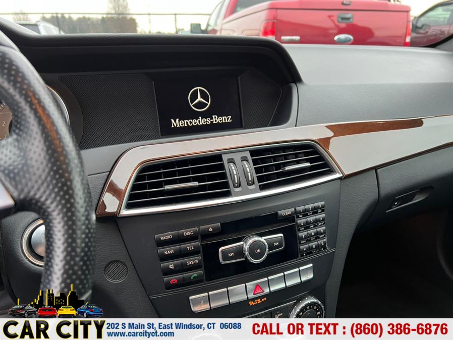 2014 Mercedes-Benz C-Class 4dr Sdn C 250 Luxury RWD, available for sale in East Windsor, Connecticut | Car City LLC. East Windsor, Connecticut 2014 Mercedes-Benz C-Class 4dr Sdn C 250 Luxury RWD, available for sale in East Windsor, Connecticut | Car City LLC. East Windsor, Connecticut