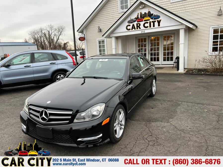 Used Mercedes-Benz C-Class 4dr Sdn C 250 Luxury RWD 2014 | Car City LLC. East Windsor, Connecticut