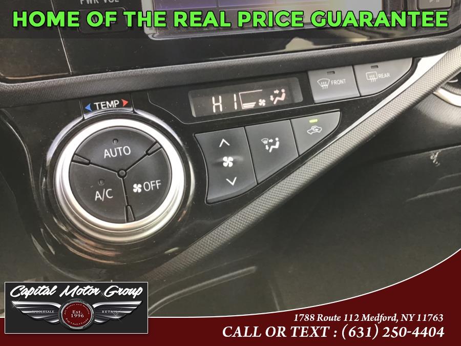 Used Toyota Prius c 5dr HB One (Natl) 2016 | Capital Motor Group Inc. Medford, New York Used Toyota Prius c 5dr HB One (Natl) 2016 | Capital Motor Group Inc. Medford, New York