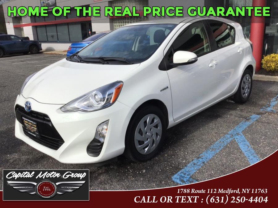 Used Toyota Prius c 5dr HB One (Natl) 2016 | Capital Motor Group Inc. Medford, New York Used Toyota Prius c 5dr HB One (Natl) 2016 | Capital Motor Group Inc. Medford, New York