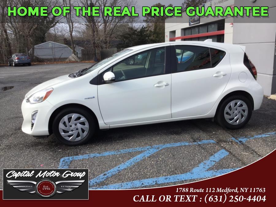 Used Toyota Prius c 5dr HB One (Natl) 2016 | Capital Motor Group Inc. Medford, New York Used Toyota Prius c 5dr HB One (Natl) 2016 | Capital Motor Group Inc. Medford, New York
