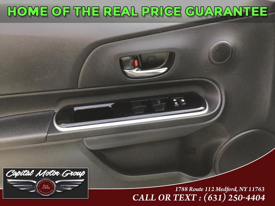 Used Toyota Prius c 5dr HB One (Natl) 2016 | Capital Motor Group Inc. Medford, New York Used Toyota Prius c 5dr HB One (Natl) 2016 | Capital Motor Group Inc. Medford, New York