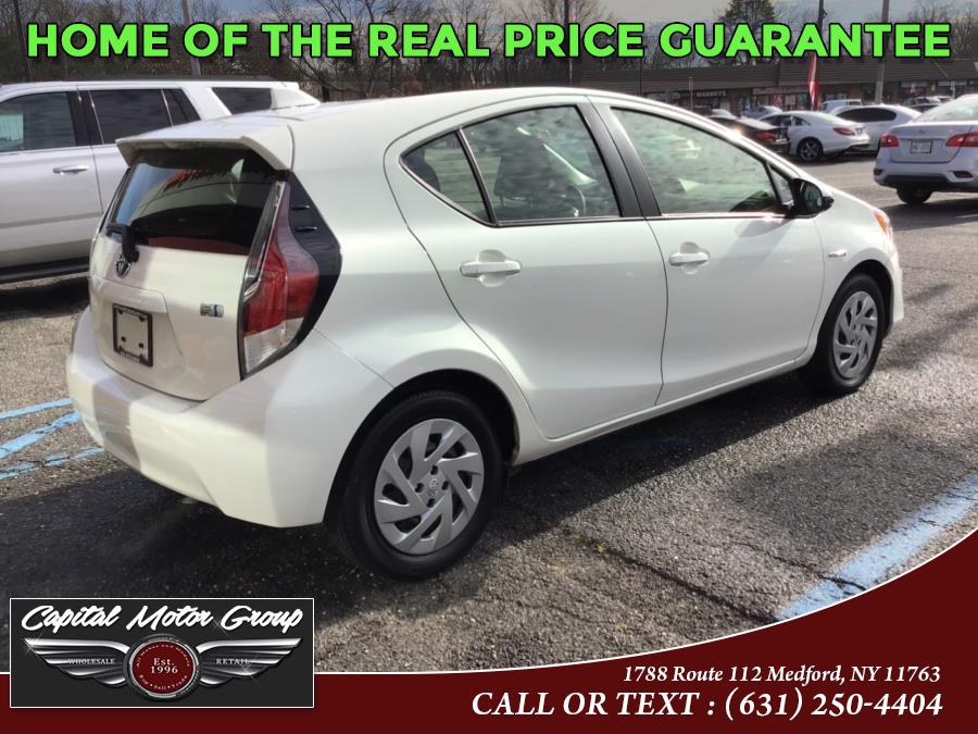 Used Toyota Prius c 5dr HB One (Natl) 2016 | Capital Motor Group Inc. Medford, New York Used Toyota Prius c 5dr HB One (Natl) 2016 | Capital Motor Group Inc. Medford, New York