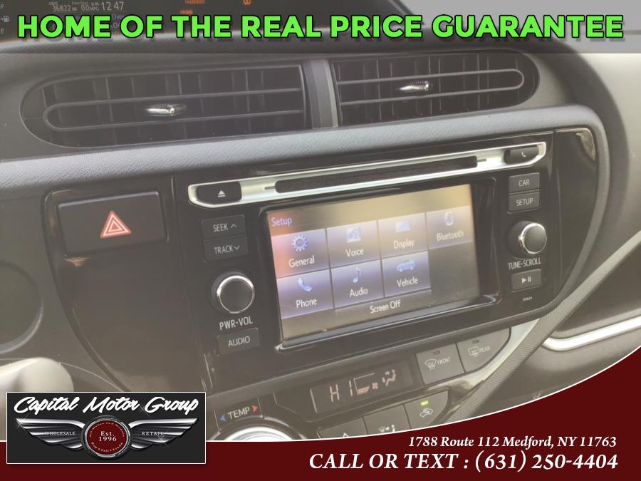 Used Toyota Prius c 5dr HB One (Natl) 2016 | Capital Motor Group Inc. Medford, New York Used Toyota Prius c 5dr HB One (Natl) 2016 | Capital Motor Group Inc. Medford, New York