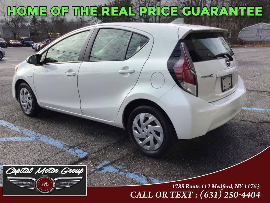 Used Toyota Prius c 5dr HB One (Natl) 2016 | Capital Motor Group Inc. Medford, New York Used Toyota Prius c 5dr HB One (Natl) 2016 | Capital Motor Group Inc. Medford, New York