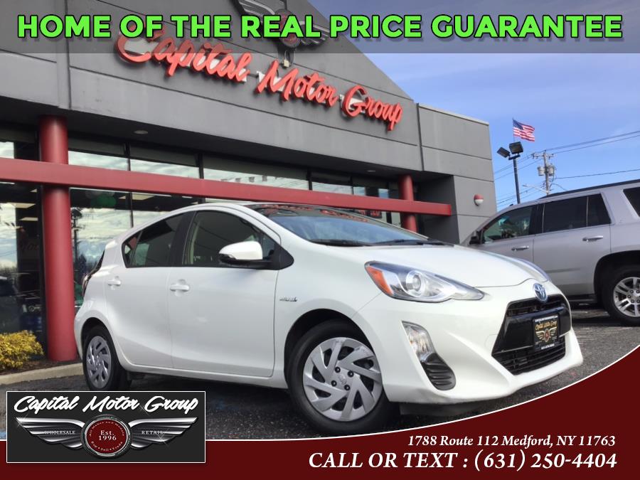 Used Toyota Prius c 5dr HB One (Natl) 2016 | Capital Motor Group Inc. Medford, New York Used Toyota Prius c 5dr HB One (Natl) 2016 | Capital Motor Group Inc. Medford, New York