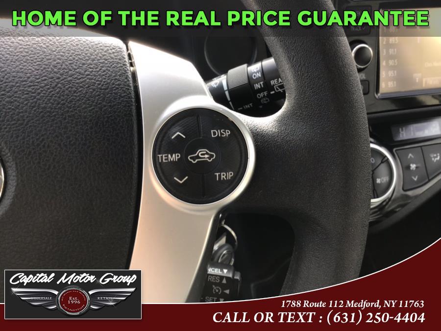 Used Toyota Prius c 5dr HB One (Natl) 2016 | Capital Motor Group Inc. Medford, New York Used Toyota Prius c 5dr HB One (Natl) 2016 | Capital Motor Group Inc. Medford, New York
