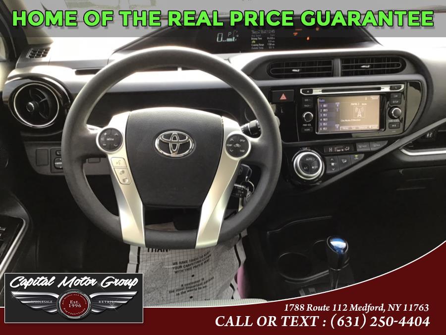 Used Toyota Prius c 5dr HB One (Natl) 2016 | Capital Motor Group Inc. Medford, New York Used Toyota Prius c 5dr HB One (Natl) 2016 | Capital Motor Group Inc. Medford, New York