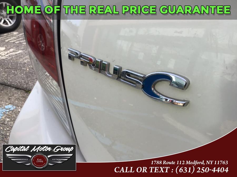 Used Toyota Prius c 5dr HB One (Natl) 2016 | Capital Motor Group Inc. Medford, New York Used Toyota Prius c 5dr HB One (Natl) 2016 | Capital Motor Group Inc. Medford, New York