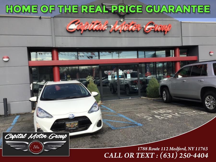 Used Toyota Prius c 5dr HB One (Natl) 2016 | Capital Motor Group Inc. Medford, New York Used Toyota Prius c 5dr HB One (Natl) 2016 | Capital Motor Group Inc. Medford, New York