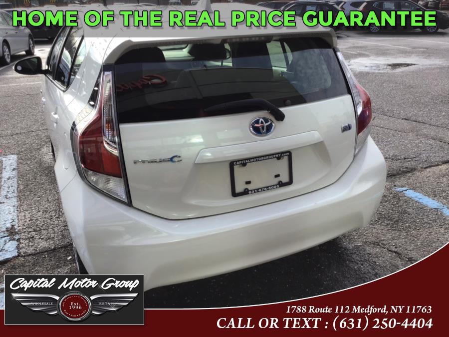 Used Toyota Prius c 5dr HB One (Natl) 2016 | Capital Motor Group Inc. Medford, New York Used Toyota Prius c 5dr HB One (Natl) 2016 | Capital Motor Group Inc. Medford, New York