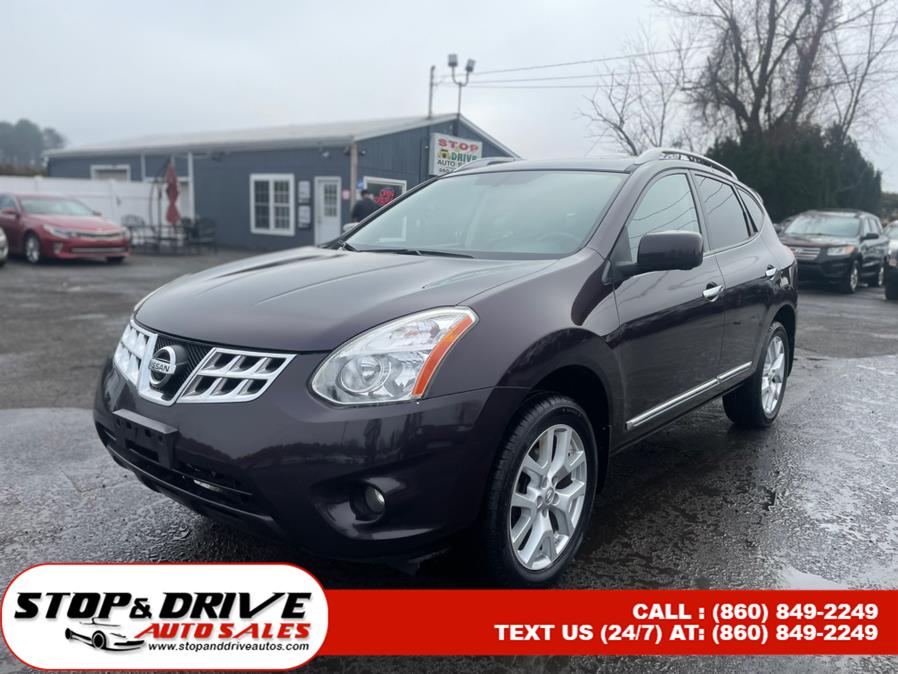 Used 2012 Nissan Rogue in East Windsor, Connecticut | Stop & Drive Auto Sales. East Windsor, Connecticut