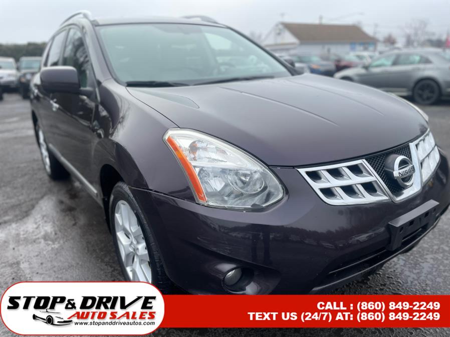 Used Nissan Rogue AWD 4dr SV 2012 | Stop & Drive Auto Sales. East Windsor, Connecticut